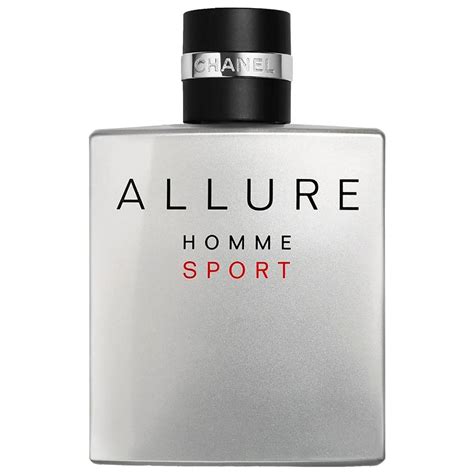 eau de toilette homme sport chanel|Chanel allure sport homme 100ml.